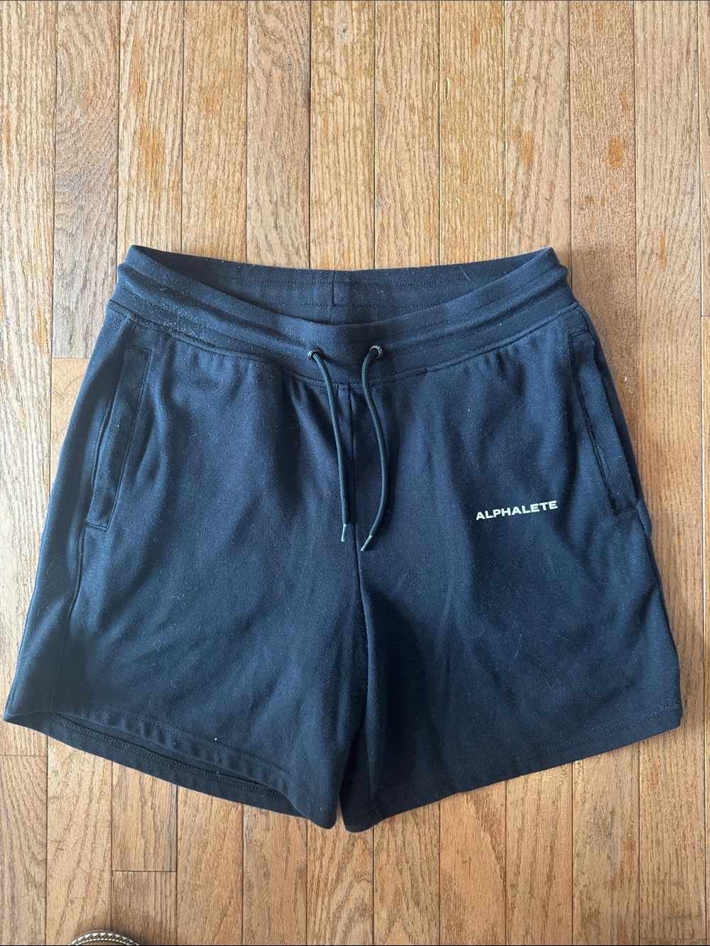 Alphalete Black Women's Athletic Lounge Shorts